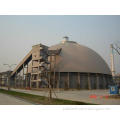 Cement warehouse in cement plant